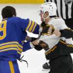 Tuch's 2nd goal gives Sabres 4-3 win in OT over Bruins