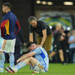 AP PHOTOS: World Cup highlights from Day 17