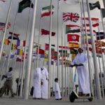 AP PHOTOS: Qatar bustles with life as World Cup nears end