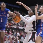 South Carolina tops women's AP Top 25, Kansas cracks poll