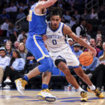 Jaquez leads No. 16 UCLA past No. 13 Kentucky 63-53 at MSG
