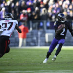 Huntley, Ravens beat Falcons 17-9, secure playoff spot