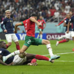 Griezmann gives his all, France advances to World Cup final