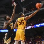 Carrington, Battle help Minnesota beat UAPB 72-56, snap skid