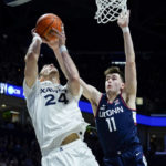 No. 22 Xavier hands No. 2 UConn its first loss, 83-73