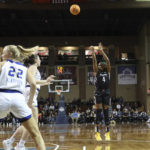 Cooke leads sluggish No. 1 South Carolina women past SDSU