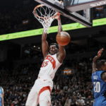 Anunoby matches season high 32, Raptors rout Magic 121-108