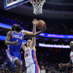 Embiid leads balanced attack, 76ers beat Pistons, 113-93