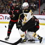 Talbot shines as Senators beat Bruins 3-2 in shootout