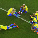 AP PHOTOS: World Cup highlights from Day 18