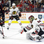 Raanta, Hurricanes beat Blackhawks 3-0 for 9th straight win