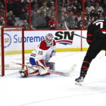 Senators score 3 in 2nd, hold on to beat Canadiens 3-2
