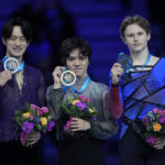 Uno wins Grand Prix Final gold, Americans rally for medals