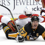 Hughes, Hischier lead Devils past Penguins 4-2