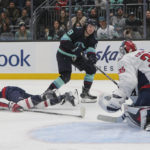 Matty Beniers scores in OT, Kraken rally past Capitals 3-2