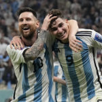 Messi, Argentina beat Croatia 3-0 to reach World Cup final