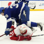 Husso makes 43 saves, helps Red Wings beat Lightning 4-2