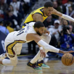 Marshall leads short-handed Pelicans past Pacers, 113-93