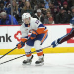 Georgiev stops 26 shots, Avs beat Isles 1-0 in shootout