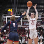 Brink leads No. 2 Stanford women over No. 23 Gonzaga 84-63