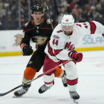 Strome's OT goal lifts Ducks to 4-3 win over Hurricanes