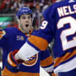 Nelson scores 2 to lead Islanders to 6-4 win over Devils