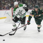 Johnston, Seguin lead Stars over Wild 4-1