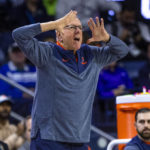 Edwards, Girard lead Syracuse over Notre Dame 62-61