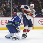 Sam Bennett scored twice to help Florida beat Canucks 5-1