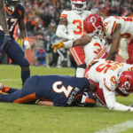 Broncos rule out Russell Wilson for Cardinals game Sunday