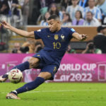 AP PHOTOS: World Cup highlights from Day 24