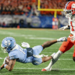 Klubnik, No. 10 Clemson rout No. 24 UNC 39-10 for ACC title