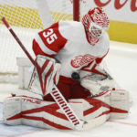 Orlov scores in OT, Caps hand Red Wings 6th straight loss