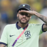 Brazil waits on Neymar for South Korea game at World Cup