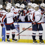 Kuemper makes 32 saves as surging Capitals down Rangers 4-0