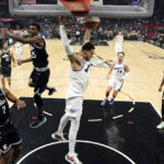 Clippers beat Wizards 102-93; Washington drops 9th in a row