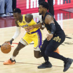 Mitchell upstages LeBron at home, Cavs down Lakers 116-102
