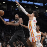 Durant, Irving help Nets edge Hawks to end 6-1 homestand