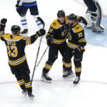 Nick Foligno breaks 3rd-period tie, Bruins beat Jets 3-2