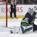 Horvat has 2 goals and 2 assists, Canucks beat Sharks 6-2