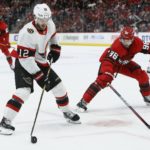 Red Wings score 3 goals early in 3rd to beat Senators 4-2