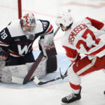 Orlov scores in OT, Caps hand Red Wings 6th straight loss