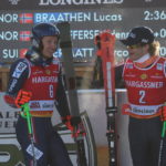 Braathen, the skier and fashion designer, wins Alta Badia GS