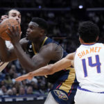 Williamson scores 35 again, Pelicans top Suns 129-124 in OT