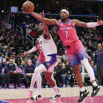Davis scores 55 points, leads Lakers over Wizards 130-119