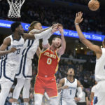 Jones, Brooks power Memphis to 128-103 win over Atlanta
