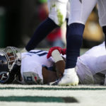 Hurts has 3 TD passes plus TD run, Eagles beat Titans 35-10