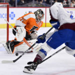 DeAngelo, Tippett help Flyers beat Avalanche 5-3
