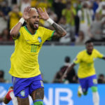 AP PHOTOS: World Cup highlights from Day 16