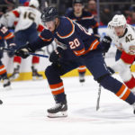 Raty scores in NHL debut, leads Islanders past Panthers 5-1